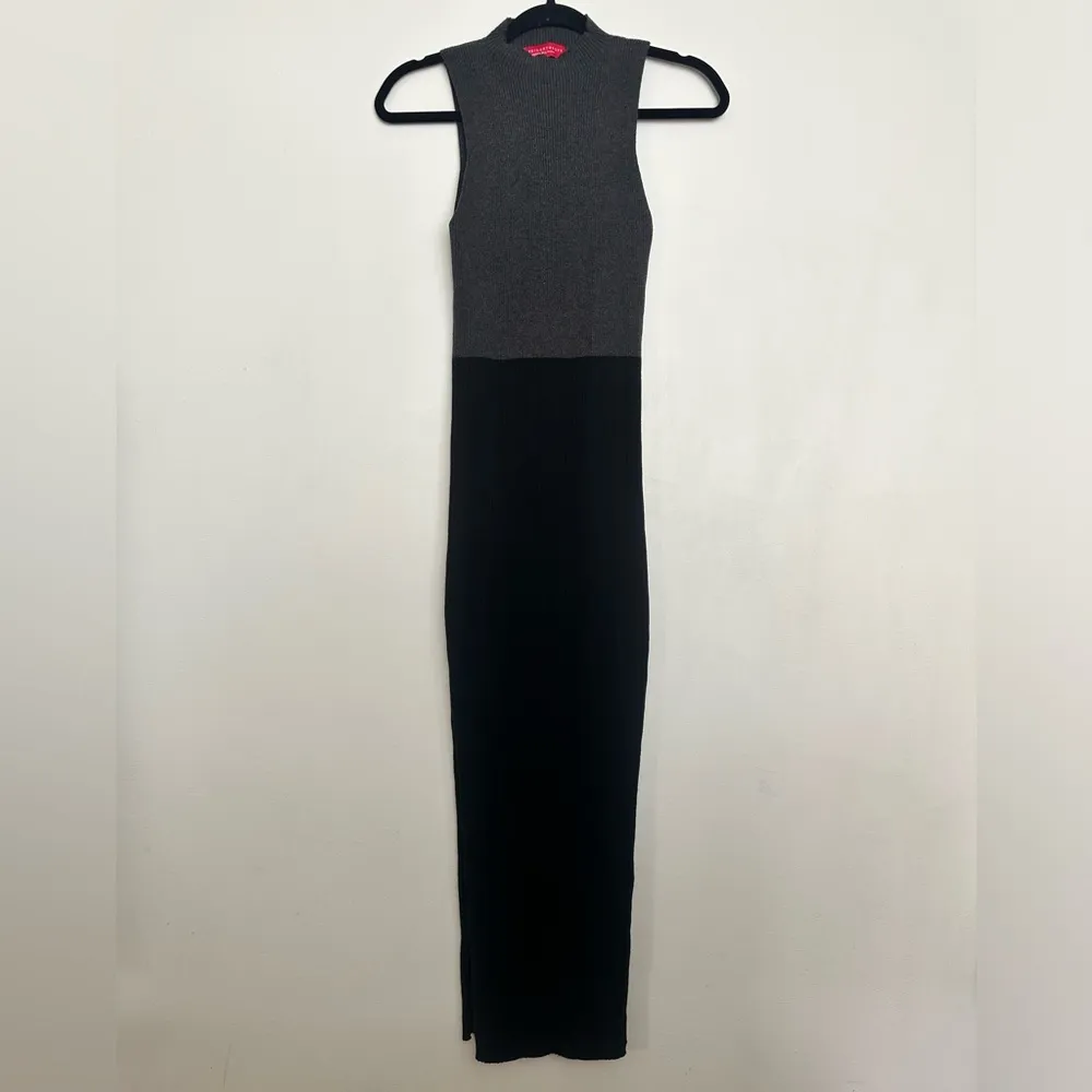 n:Philanthropy Jolie Side Slits Sleeveless maxi fitted wiggle dress - Image 3
