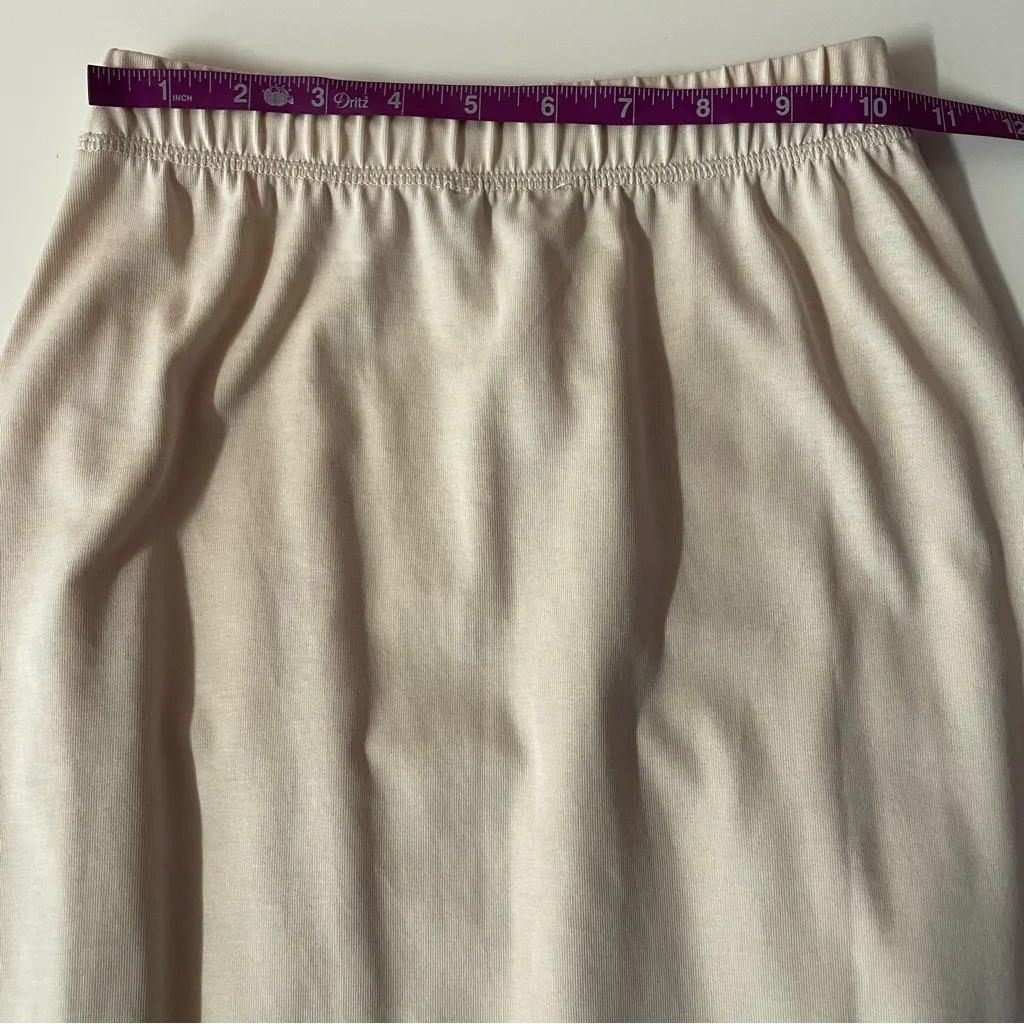 Naked Wardrobe Nude Bodycon Maxi Skirt Size XS EUC - Image 9