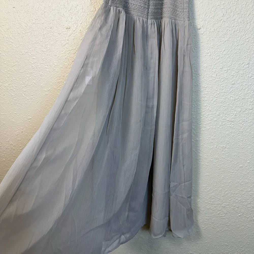 ASOS Highneck Halter Soft Midi Dress NWT - Image 12