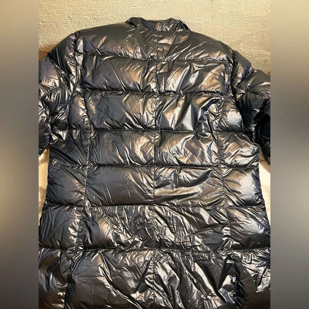 Dolomite 1897 Black Duck Down Puffer Jacket M Size M - Image 11