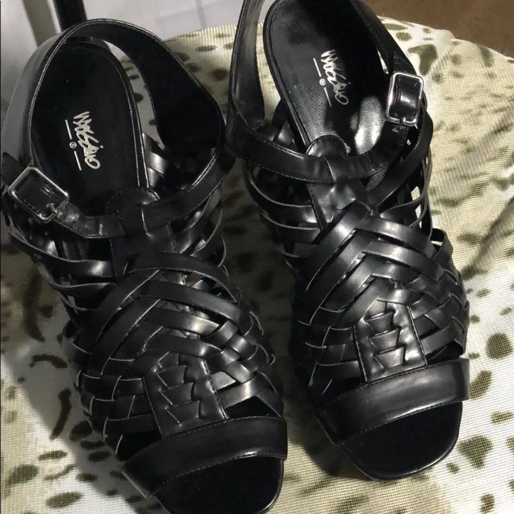 Mossimo black heels Black Size 6.5 - Image 2