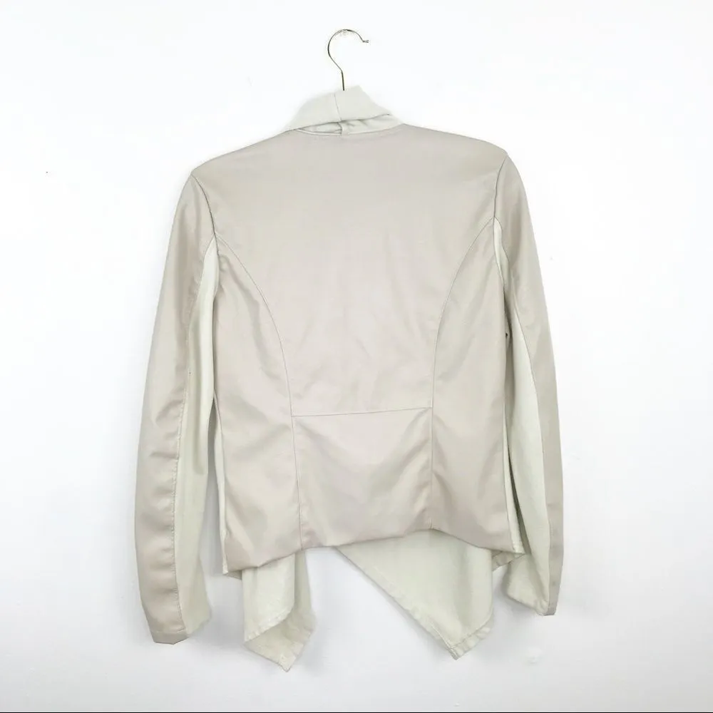 Blank NYC sunny days faux leather jacket‎ - Image 7