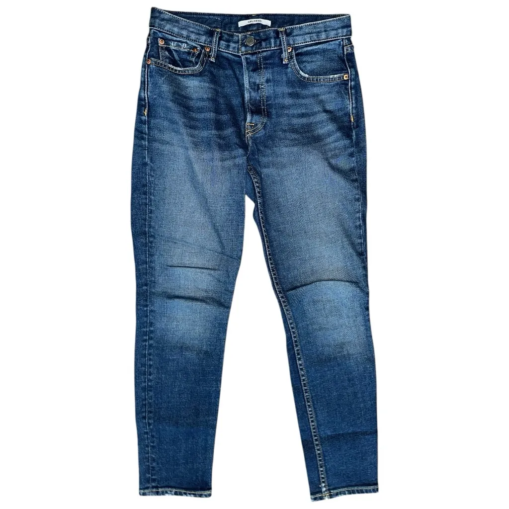 GRLFRND Denim Women’s Size 25 Joan Jett Blue Wash Yasmin Jeans - Image 7