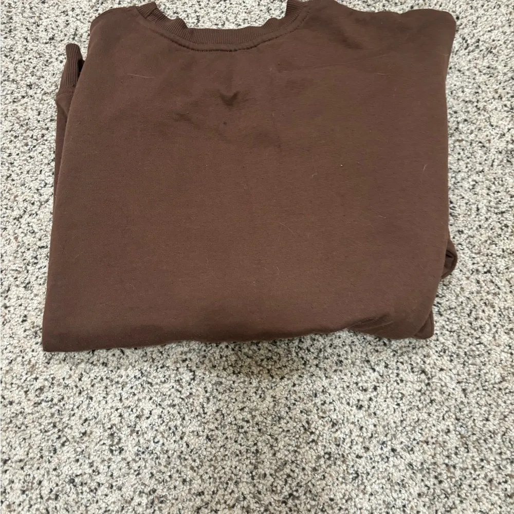 Barbie Brown Trendy Sweatshirt Size M - Image 2