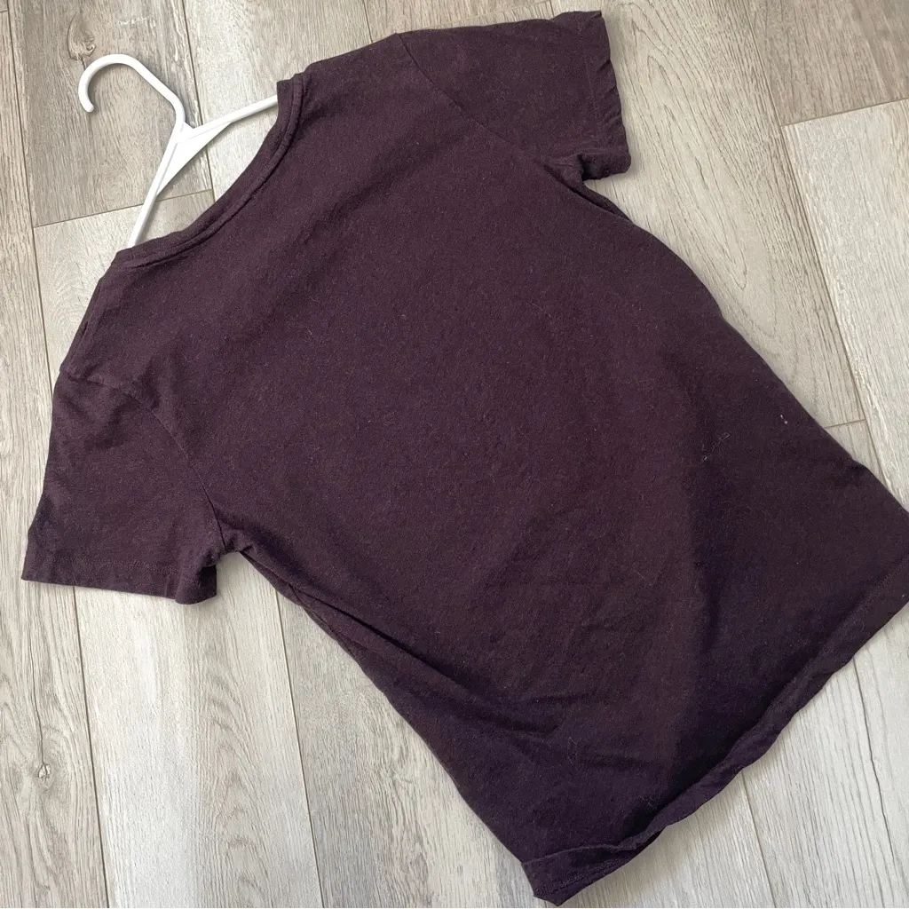 Kenzo Tiger Tshirt cotton motif print womens Purple (medium) designer streetwear - Image 4