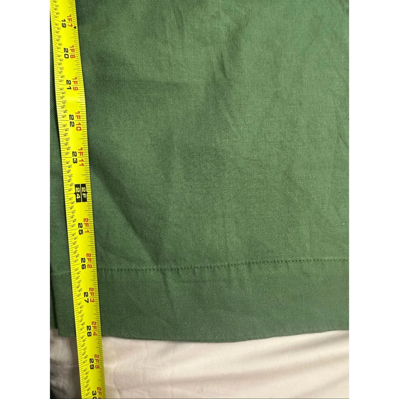 NWT Anthropologie  26 TALL The Colette Crop Wide-Leg Pants by Maeve Size 26T - Image 7