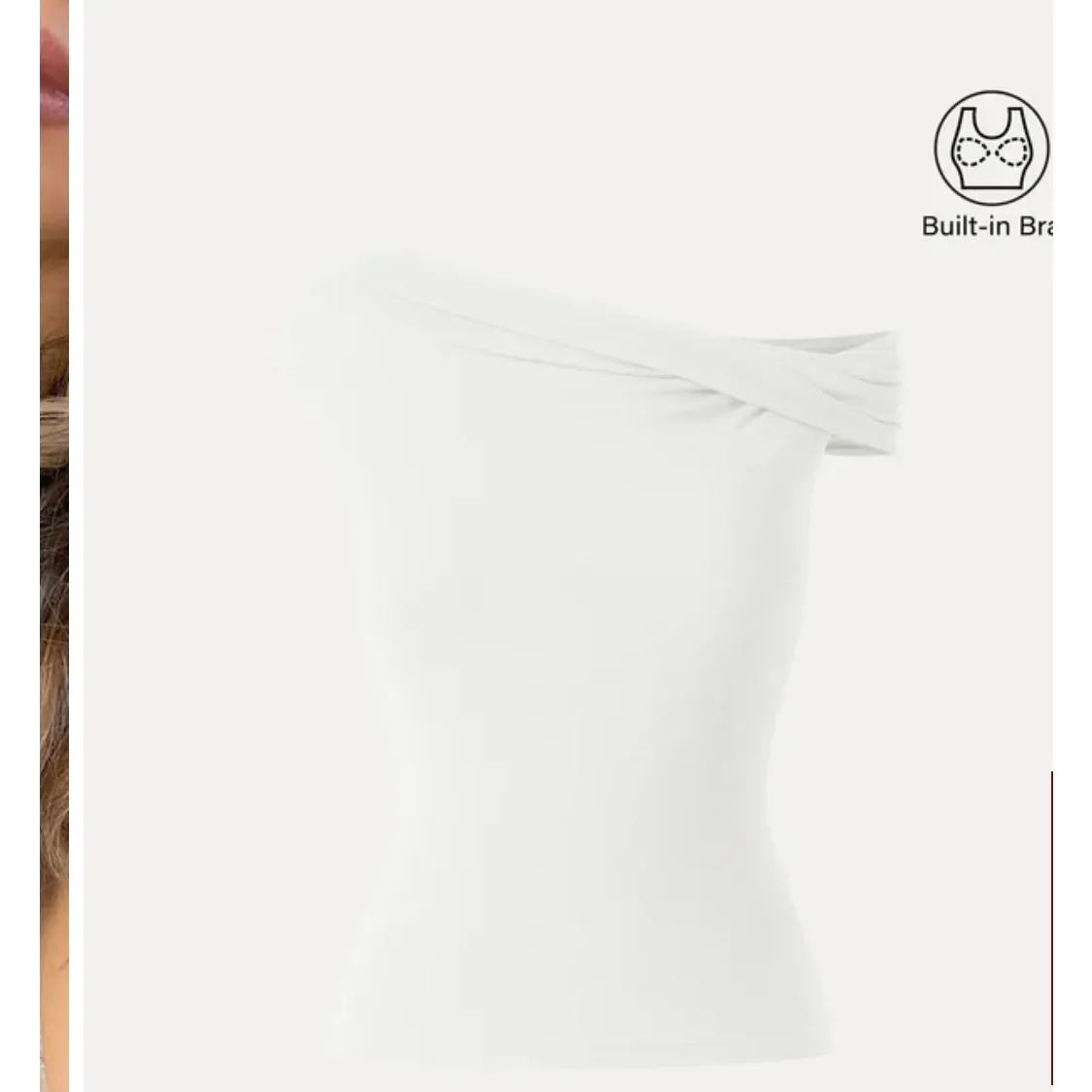 Brand New OGL Women's Size Small White Sleeveless Tank Top Shirt Viscose Blend - Image 2