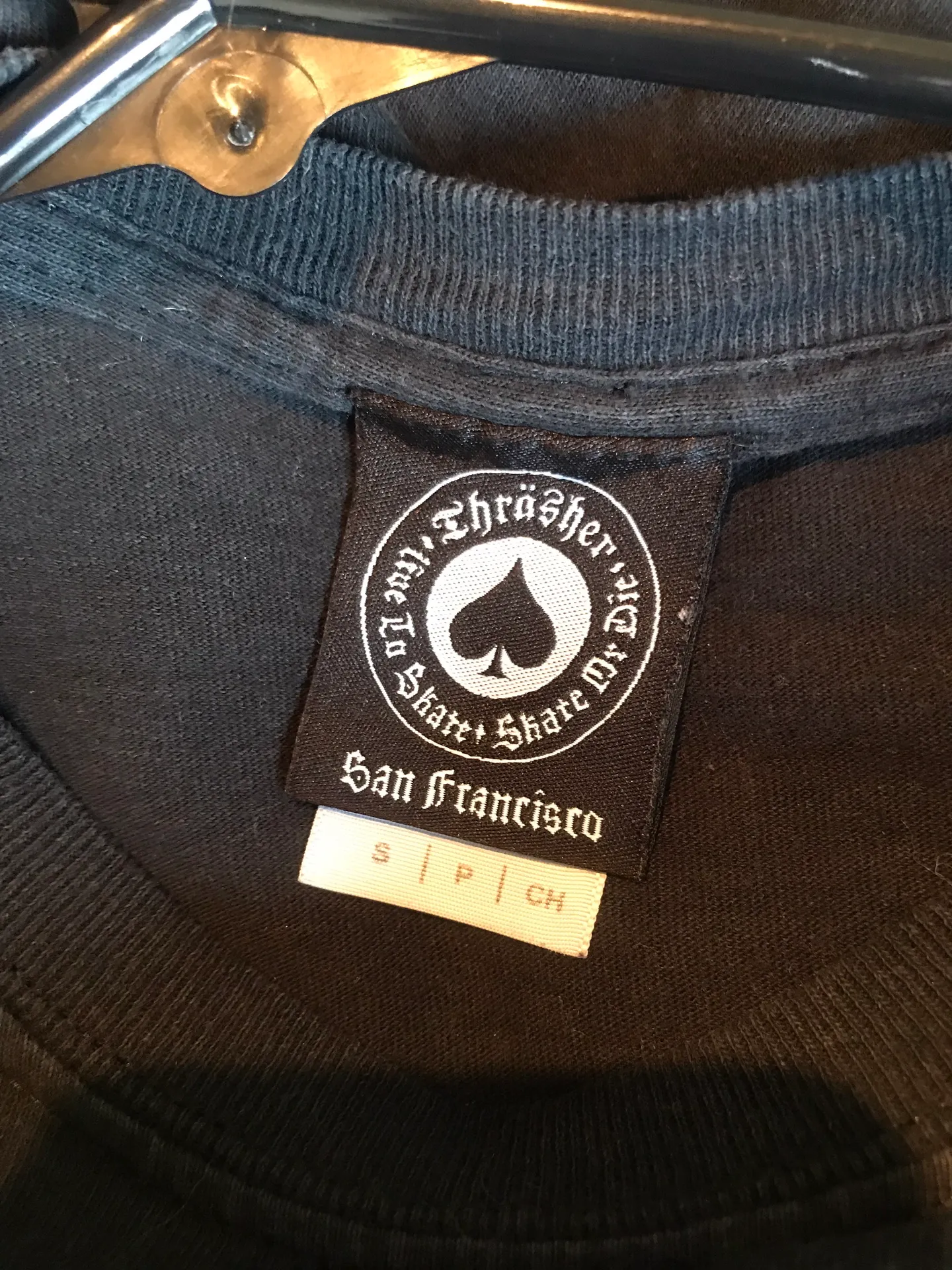 Thrasher Basic Tee Shirt - Image 3