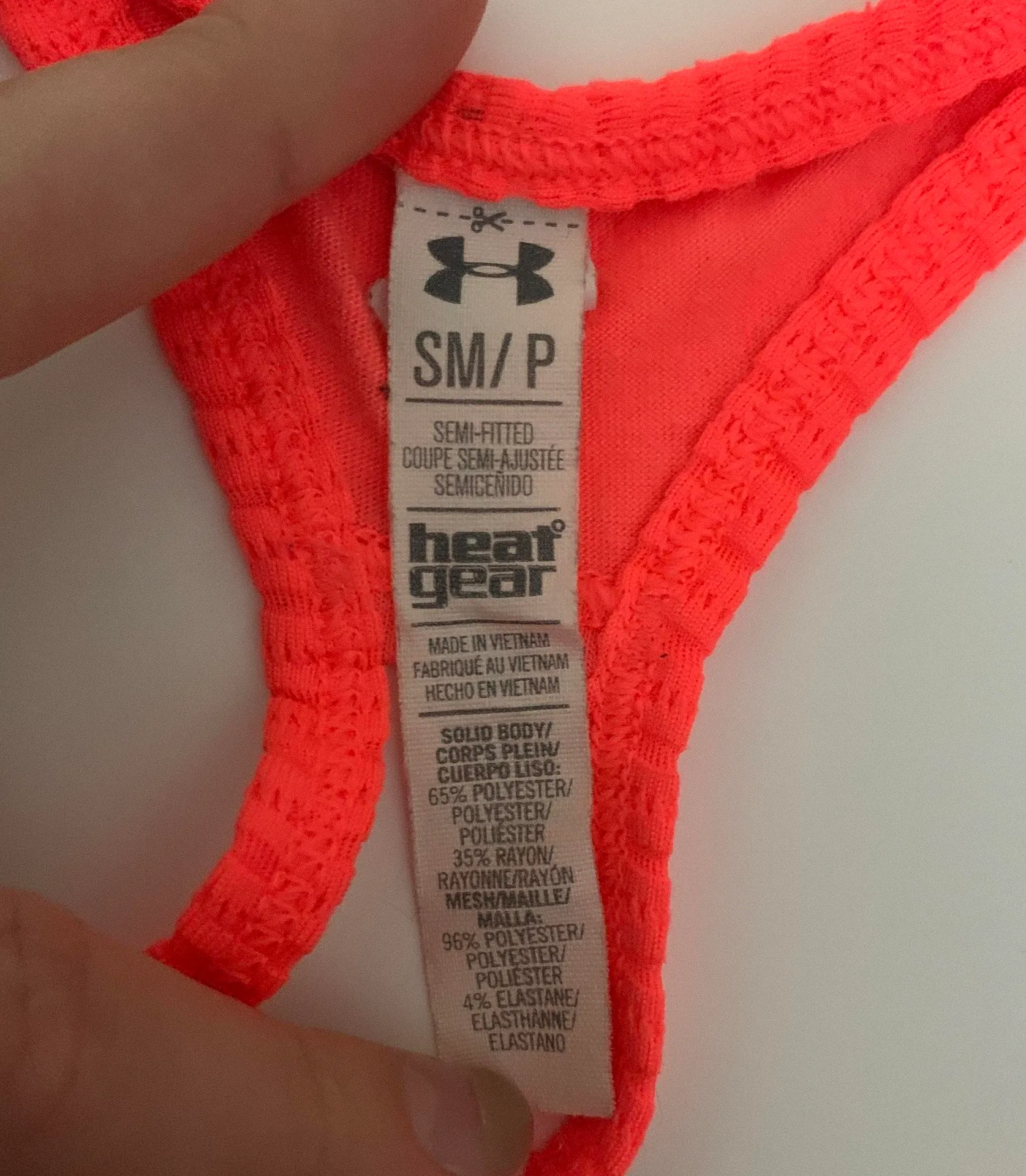 Hot Pink Racerback Tank Top - Image 3