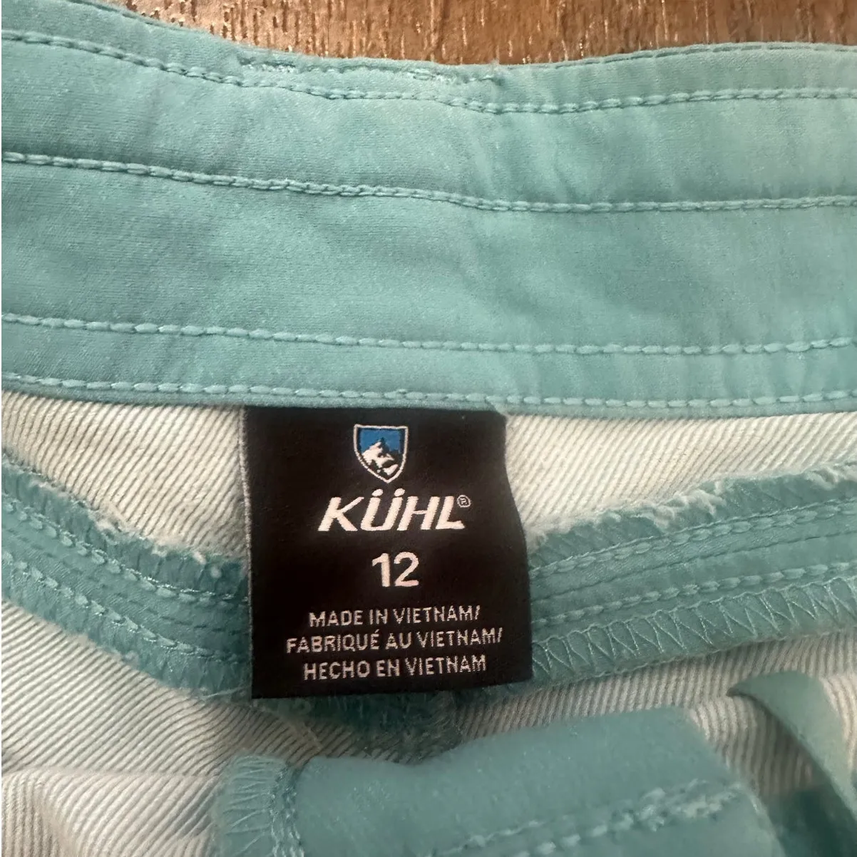 Kuhl Amphibia 9" Shorts Lightweight Stretchy Pockets Hiking Outdoor Womens 12 - Image 3