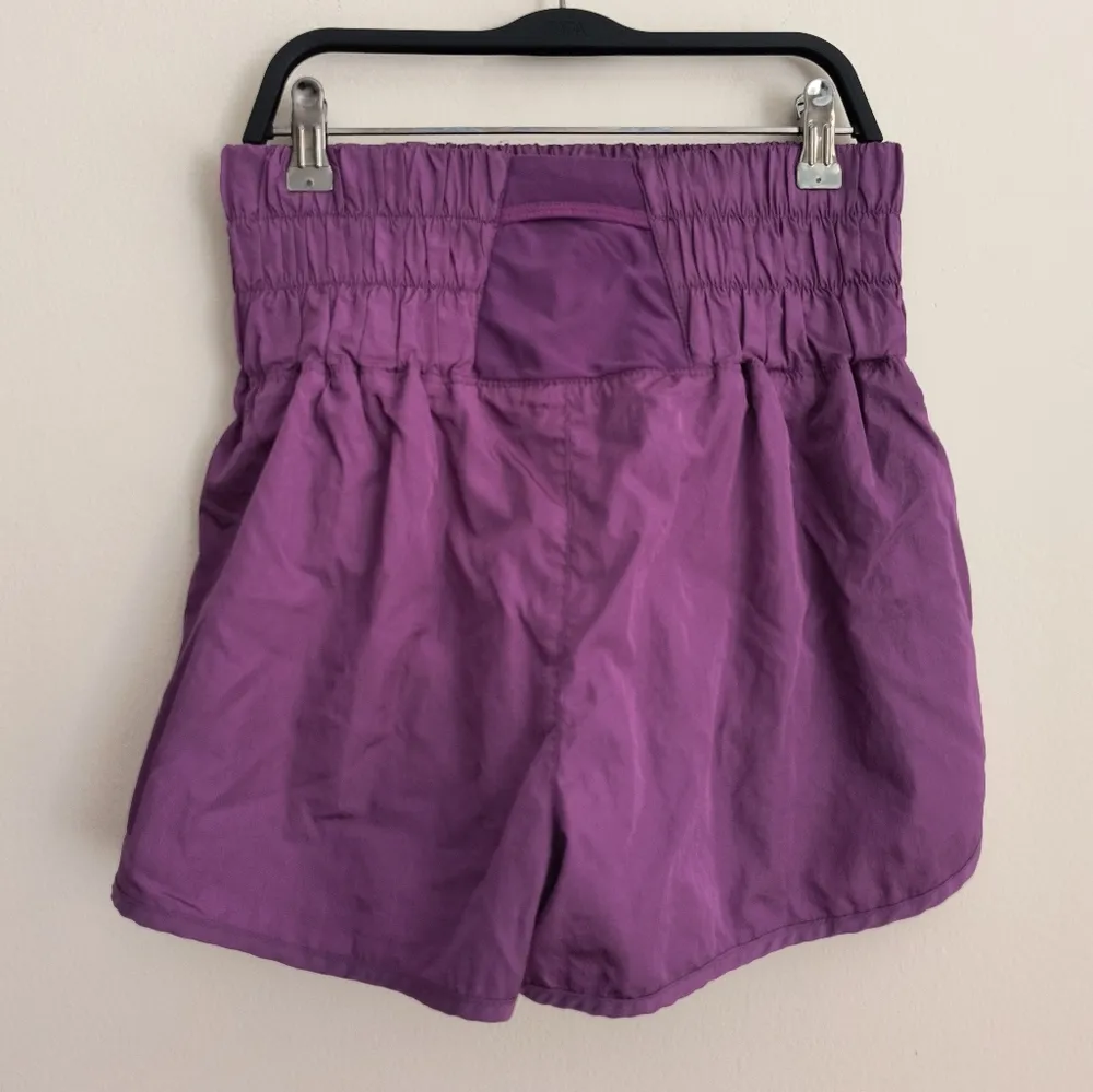 Free People Movement  Purple The Way Home Run Athletic Shorts Medium - Image 3
