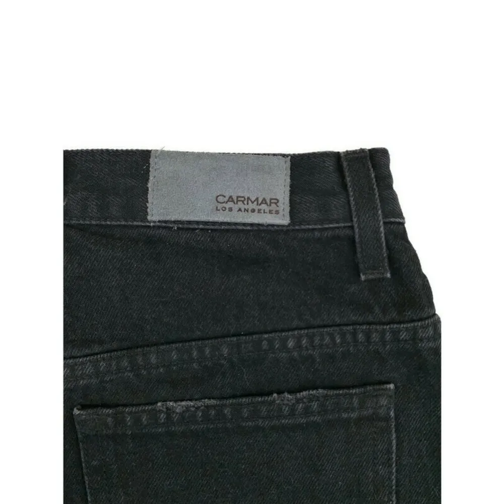 LF Carmar Beatrice Zip Up Distressed Denim Skirt - Image 5