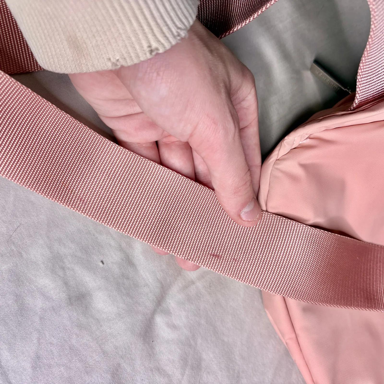 Lululemon Wunderlust Belt Bag Pink Pastel 1.8L - Image 9