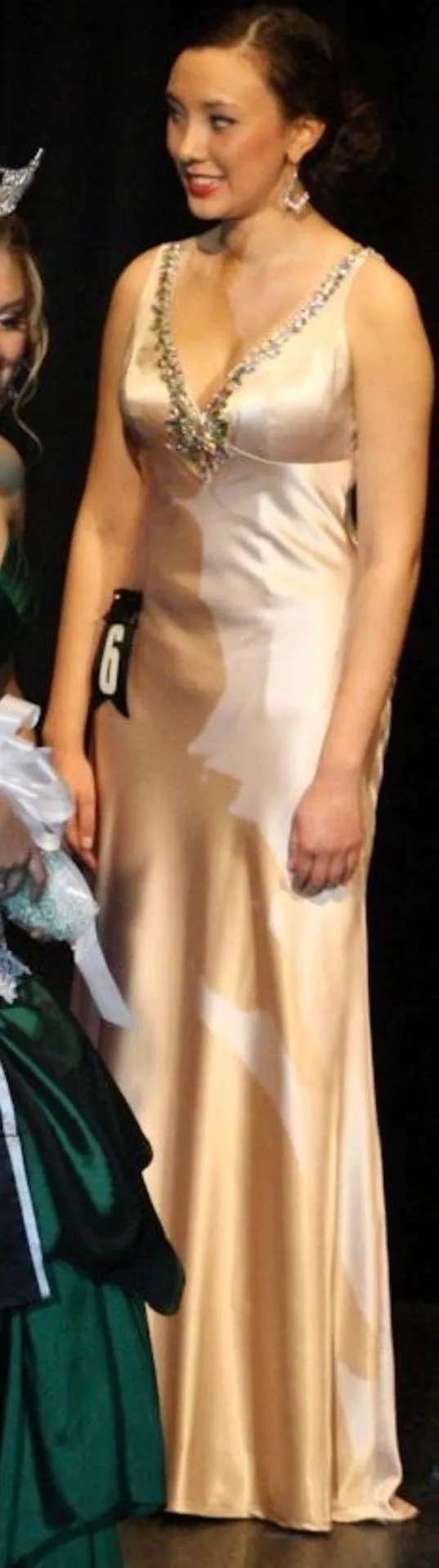 Blush formal Dress - Image 3