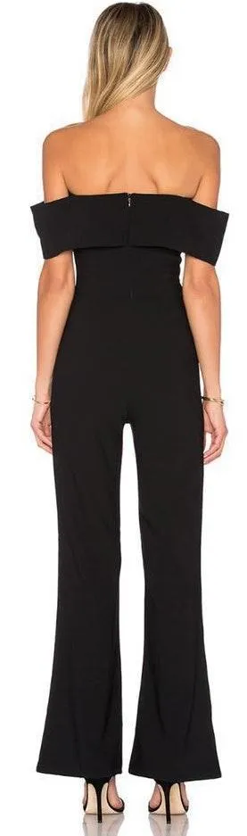 by the way. REVOLVE Off The Shoulder Jumpsuit - Image 3