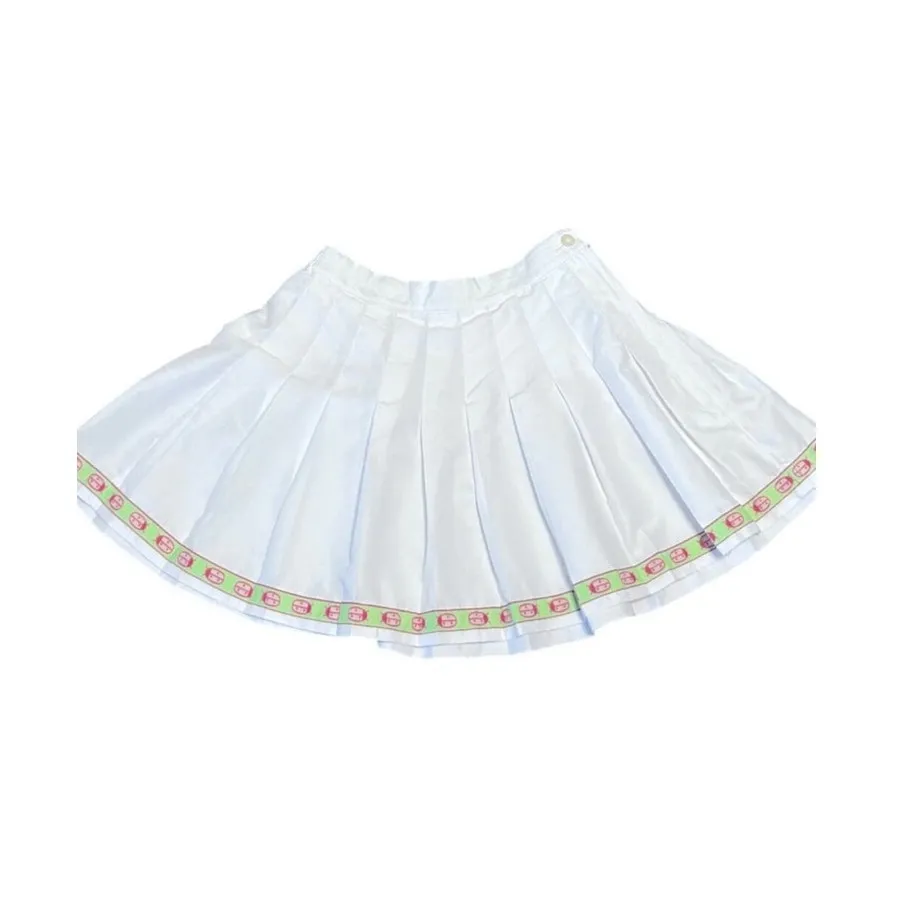 Lilly Pulitzer Steff Godet Ladybug Pleated Tennis Skirt Size 2 Rare Label - Image 3