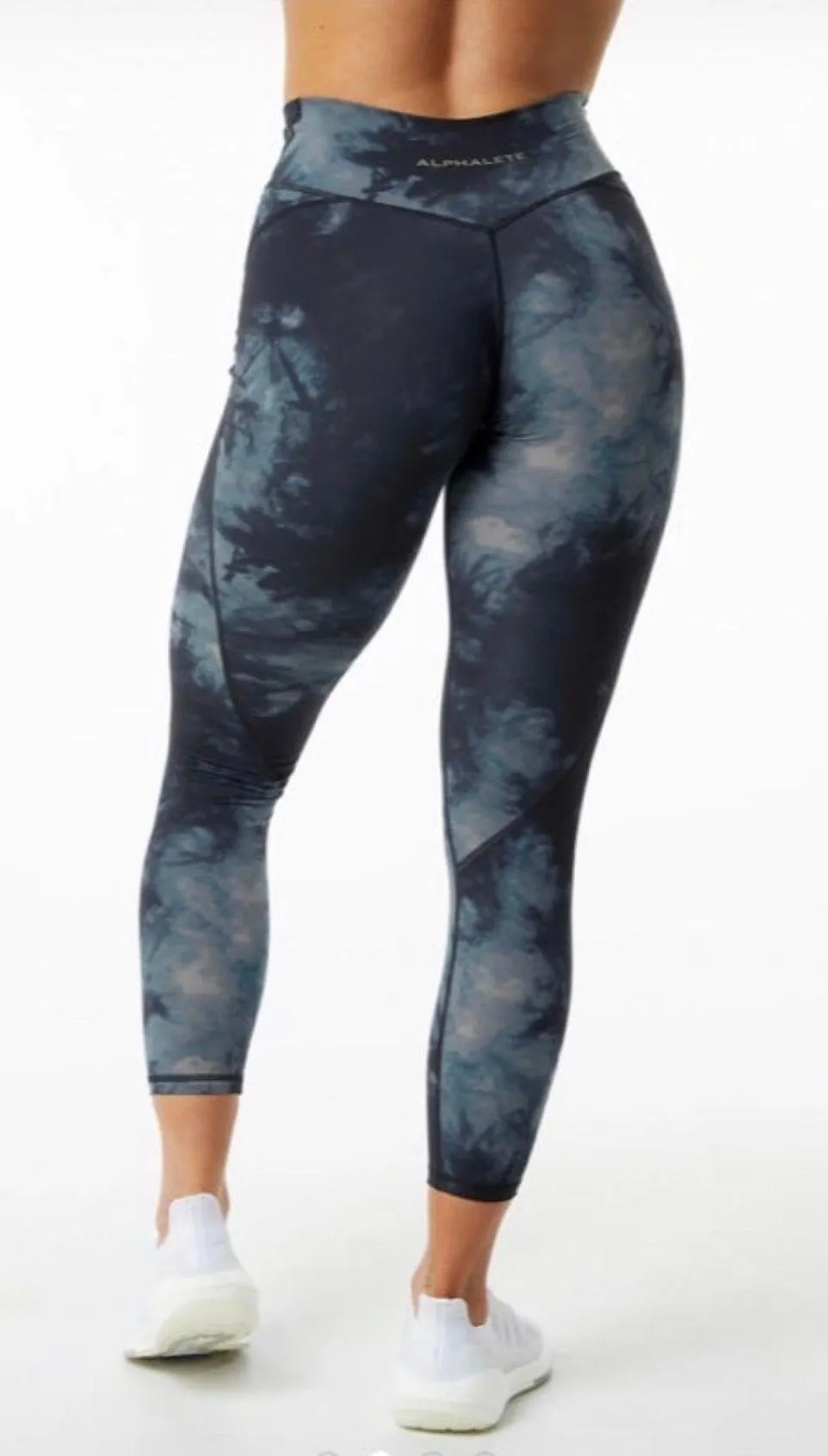 Leggings Oil Stain - Image 2