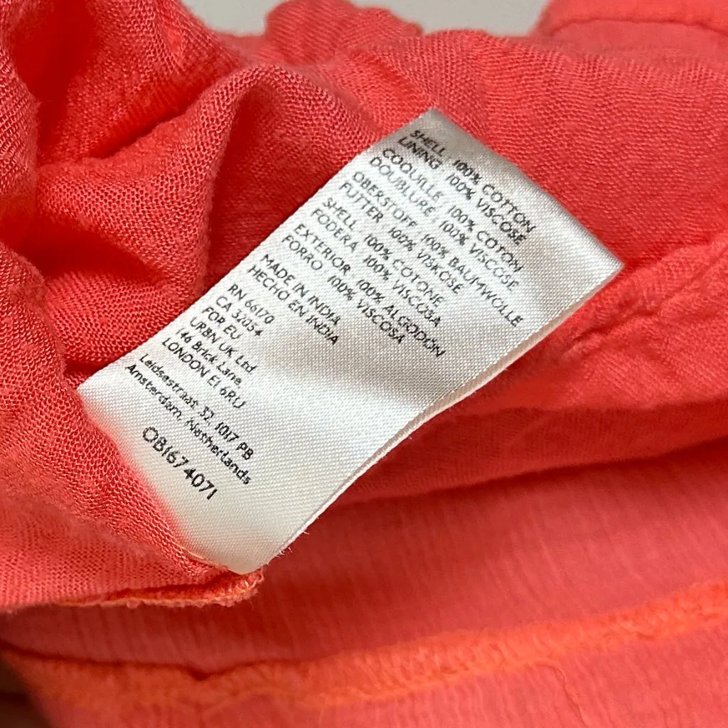 FREE PEOPLE Perfect Day Mini Dress in Pink Size X-Small - Image 9