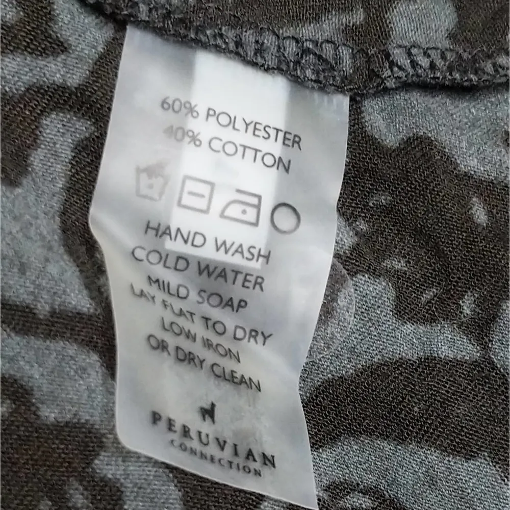 Peruvian Connection Burnout Tee - Size XS - EUC - Image 8