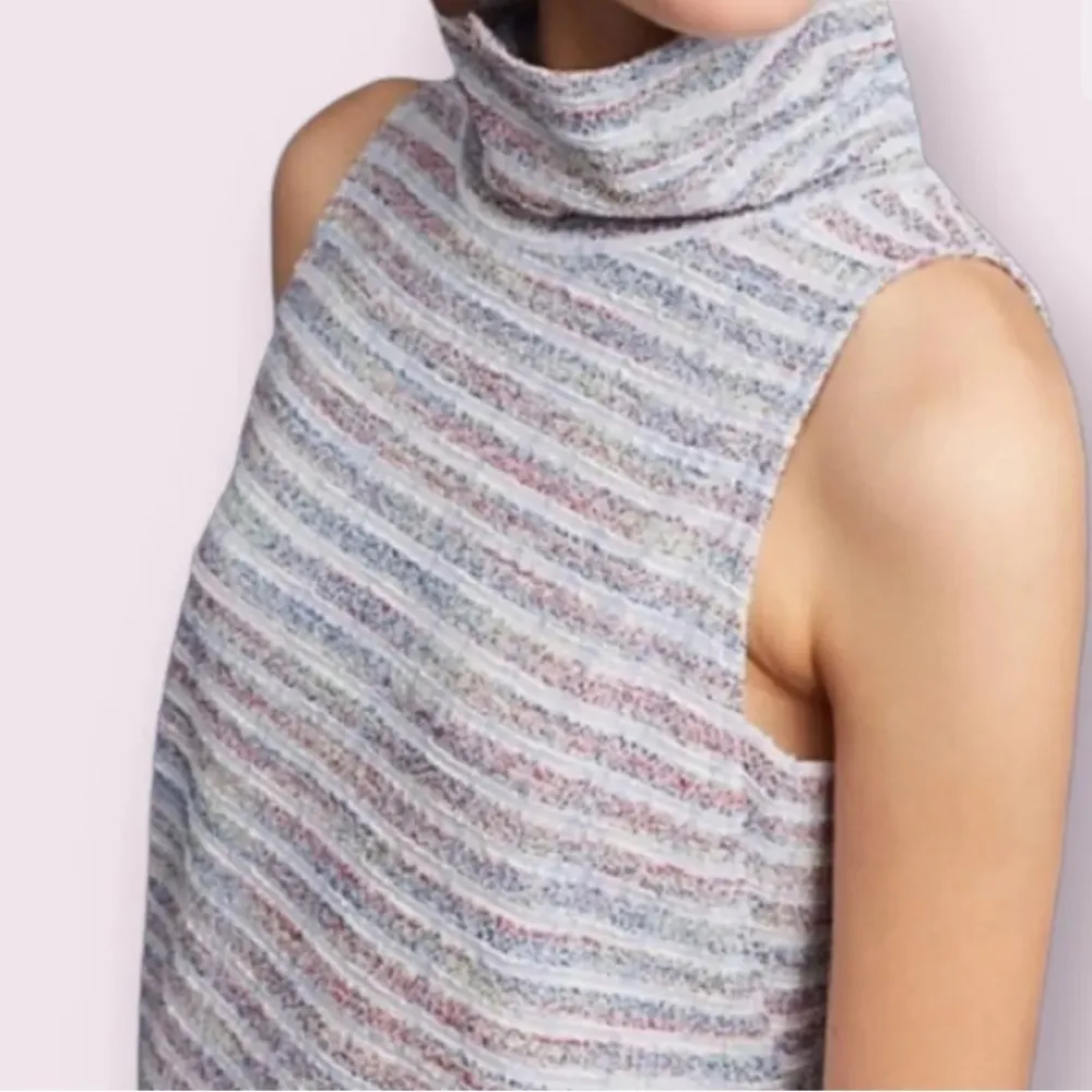 Anthropologie Akemi + Kin Mockneck Textured Dress - Image 4