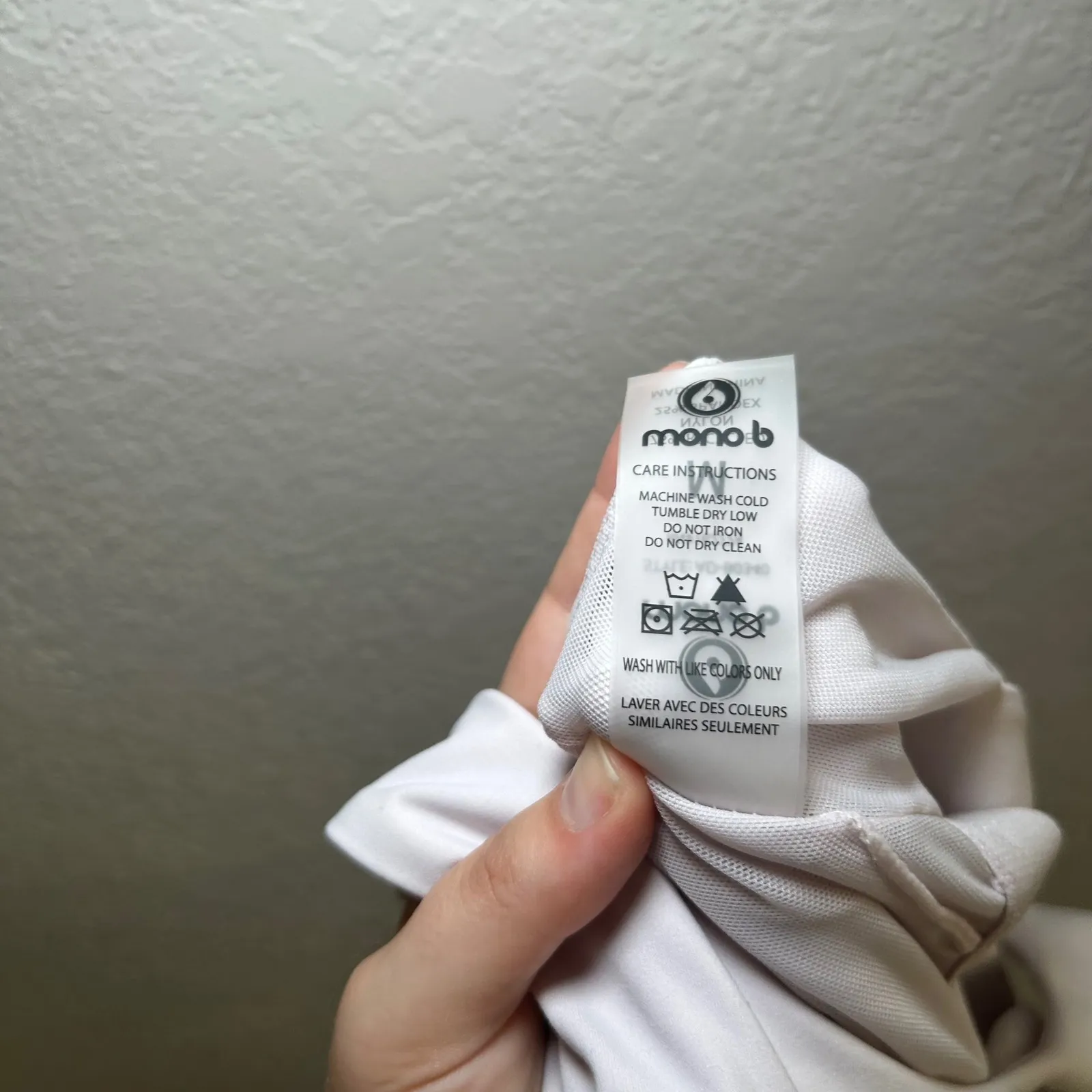 NWT Mono B Active Dress light purple women's medium tennis pickleball Athleisure - Image 9