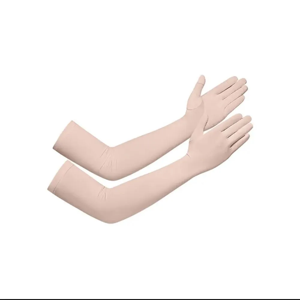 Gloves Women Formal Yellow XL UV Protect Touchscreen UPF 50 Driving Cooling E1 - Image 6