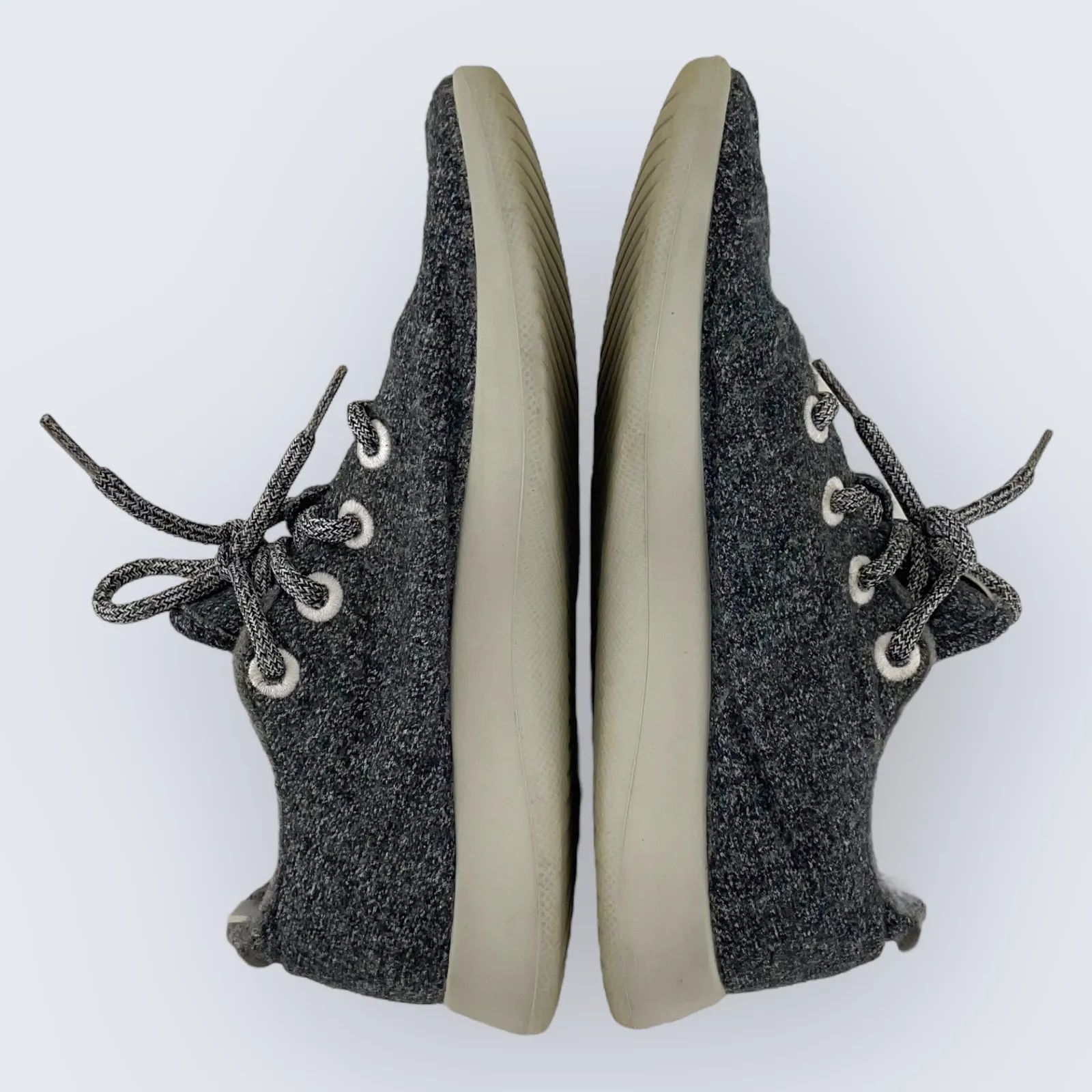 Allbirds Gray Merino Wool Runner Lace Up Sneaker Women's 8 - Image 5