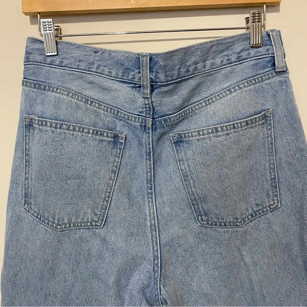 We The Free Light Wash Buttonfly Slim Jeans 29 - Image 9