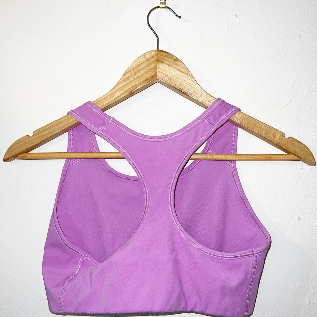Nike Light Purple Lighter Support Women’s Sports Bra - Image 8