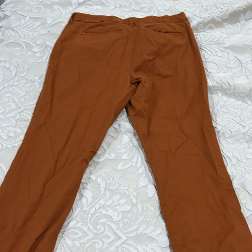 St. John's Bay Tan Chinos Classic Straight Leg - Image 3