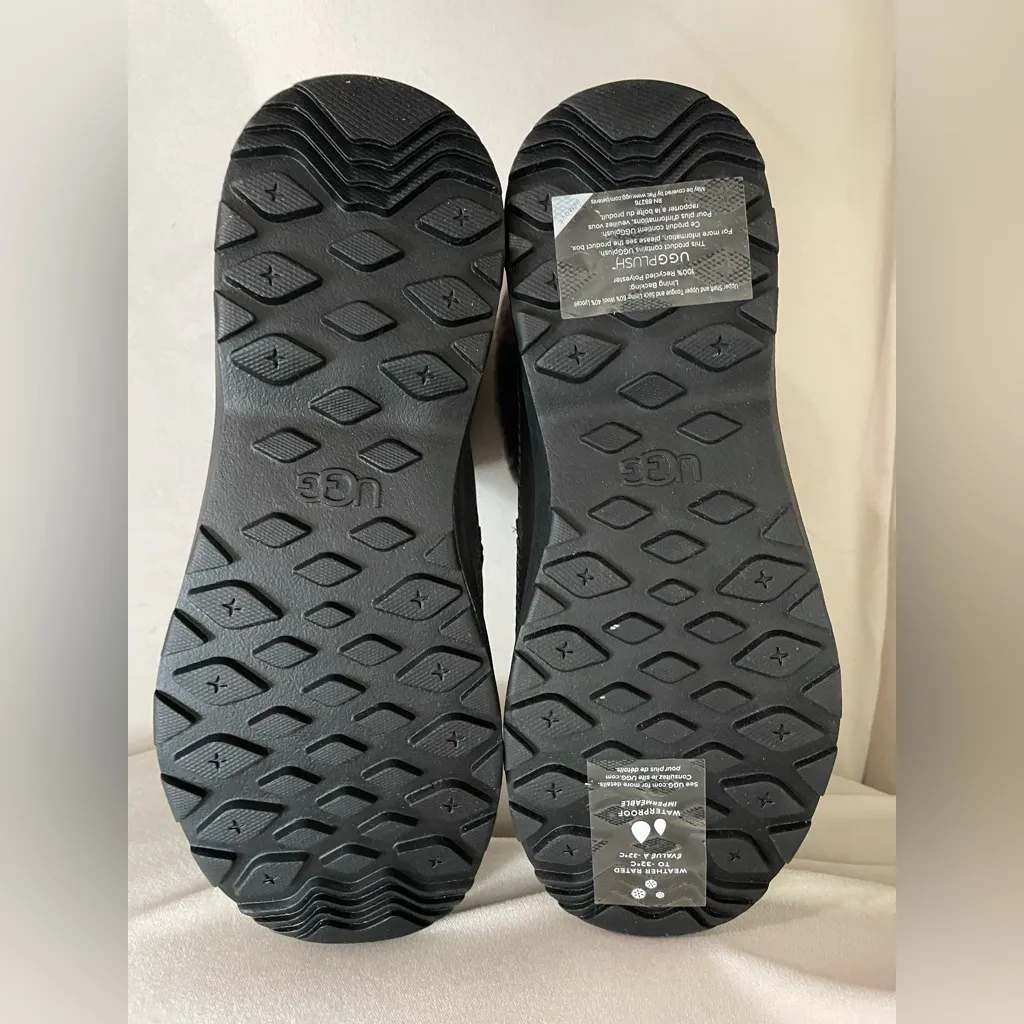 UGG Zaylee Women Boots Micro Cheetah Size 7 Waterproof - Image 8