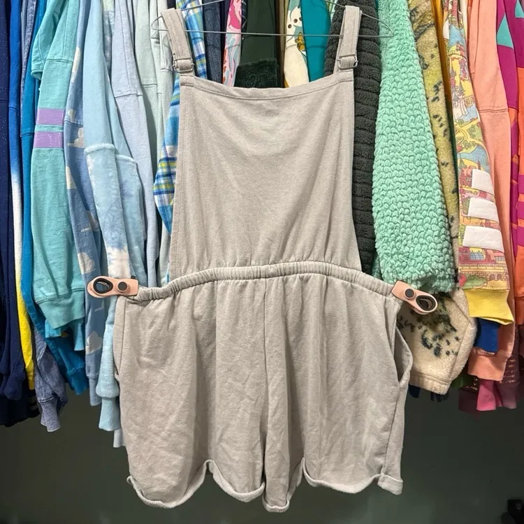 Disney parks dose of Disney embroidered castle overalls playsuit jumper bib 1X - Image 8