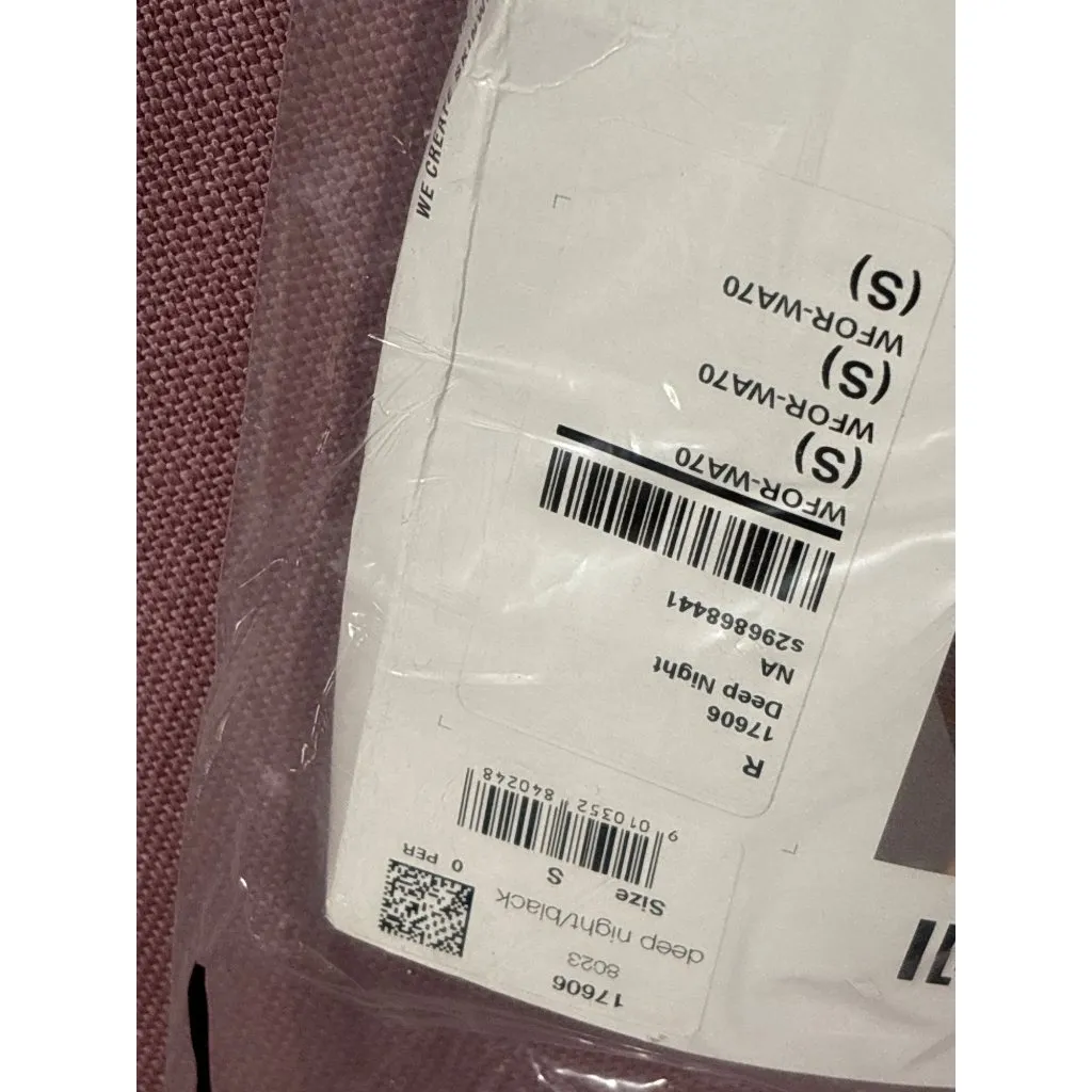 Wolford Jacquard Tights in Deep Night & Black Small New Womens Nylons Pantyhose - Image 5