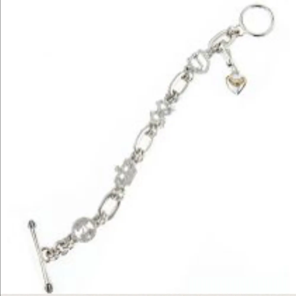 LUXE RHINESTONE CHARM BRACELET - Image 6