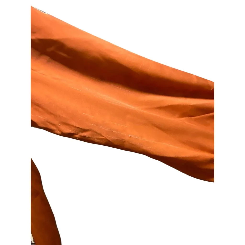 Chicos Reversible Kimono Cardigan Orange Size 1 (M) - Image 10