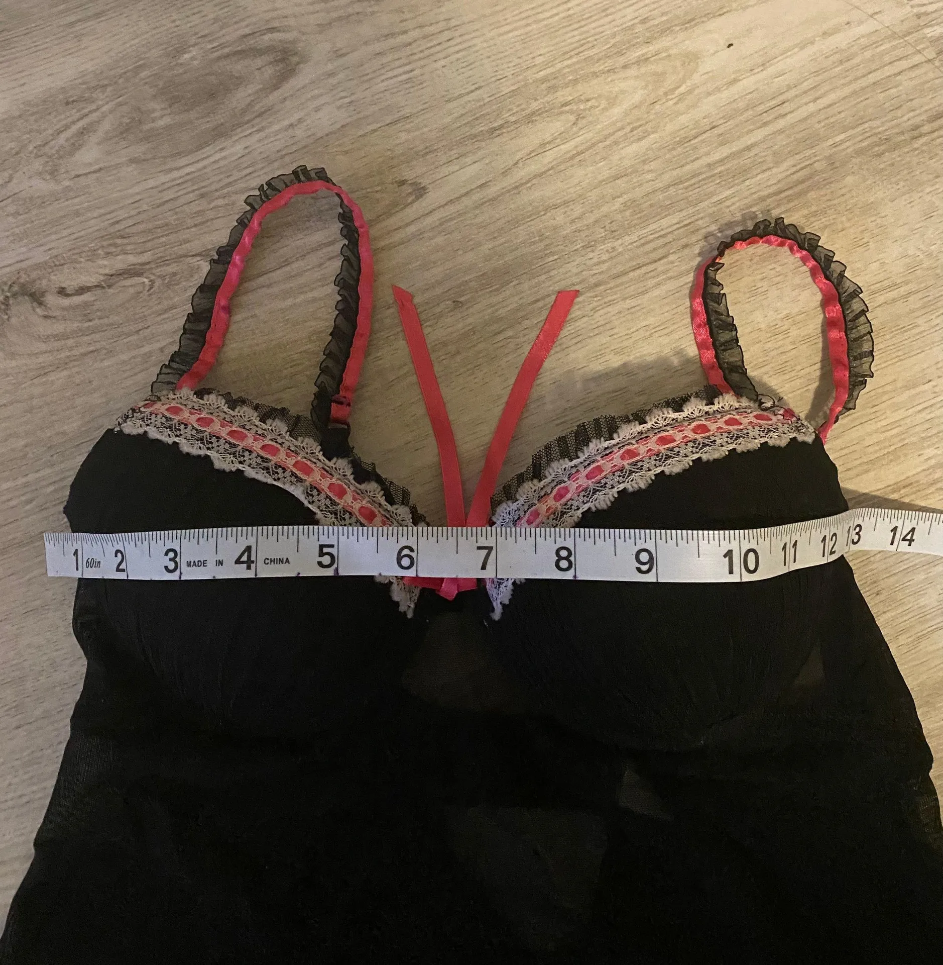 vintage y2k  babydoll bustier slip - Image 3