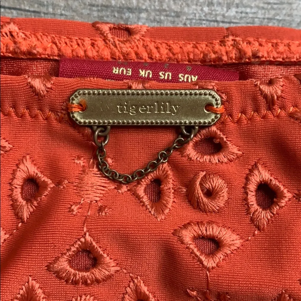 Tigerlily eyelet bikini bottom - Image 7