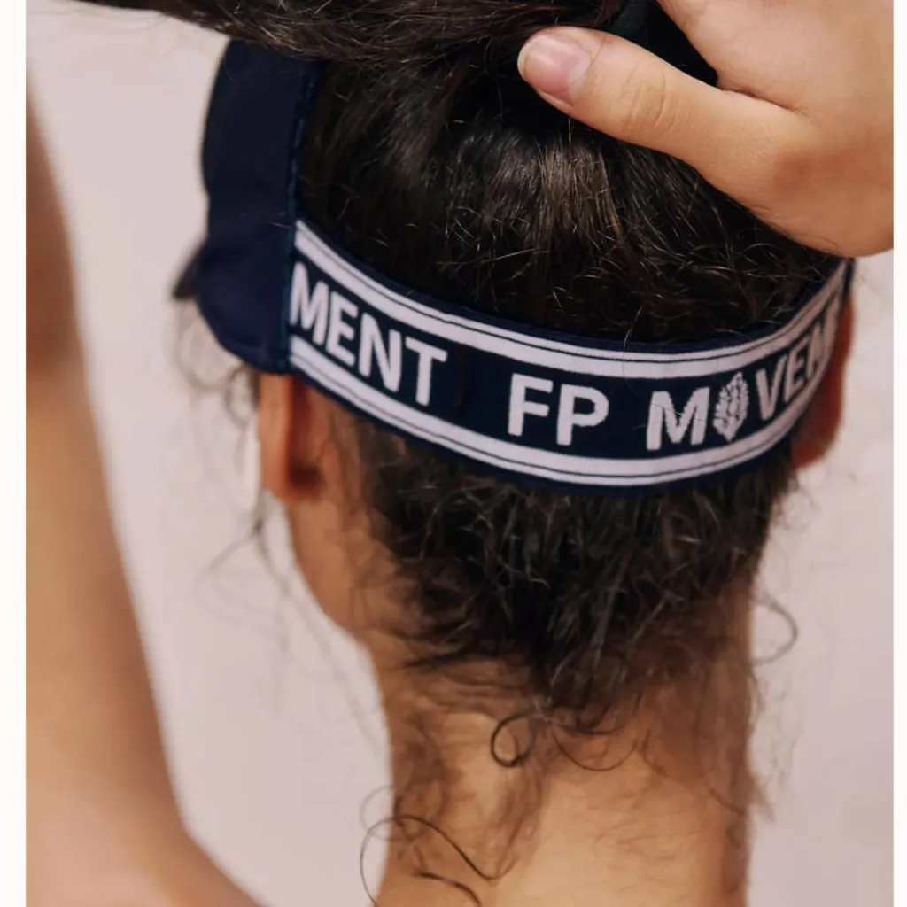 NWT Free People Game Time Cap in Navy - Image 2