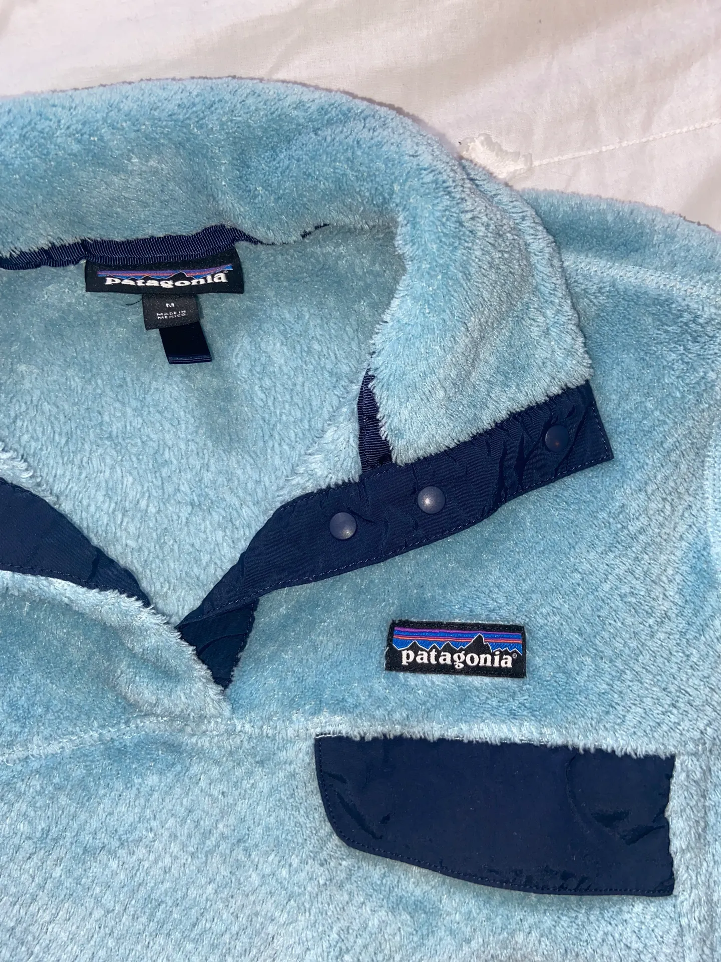 Patagonia Blue Pullover - Image 2