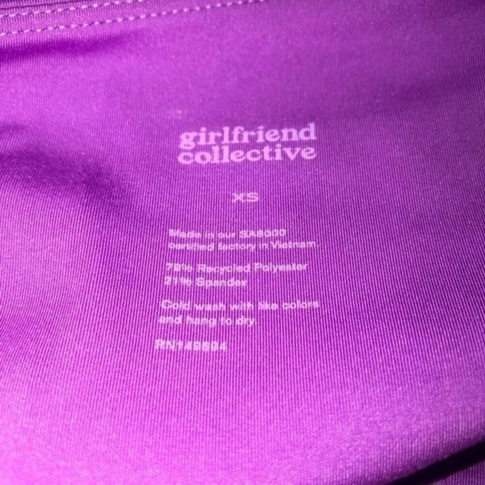 Girlfriend Collective High Rise Biker Shorts XS - Image 4