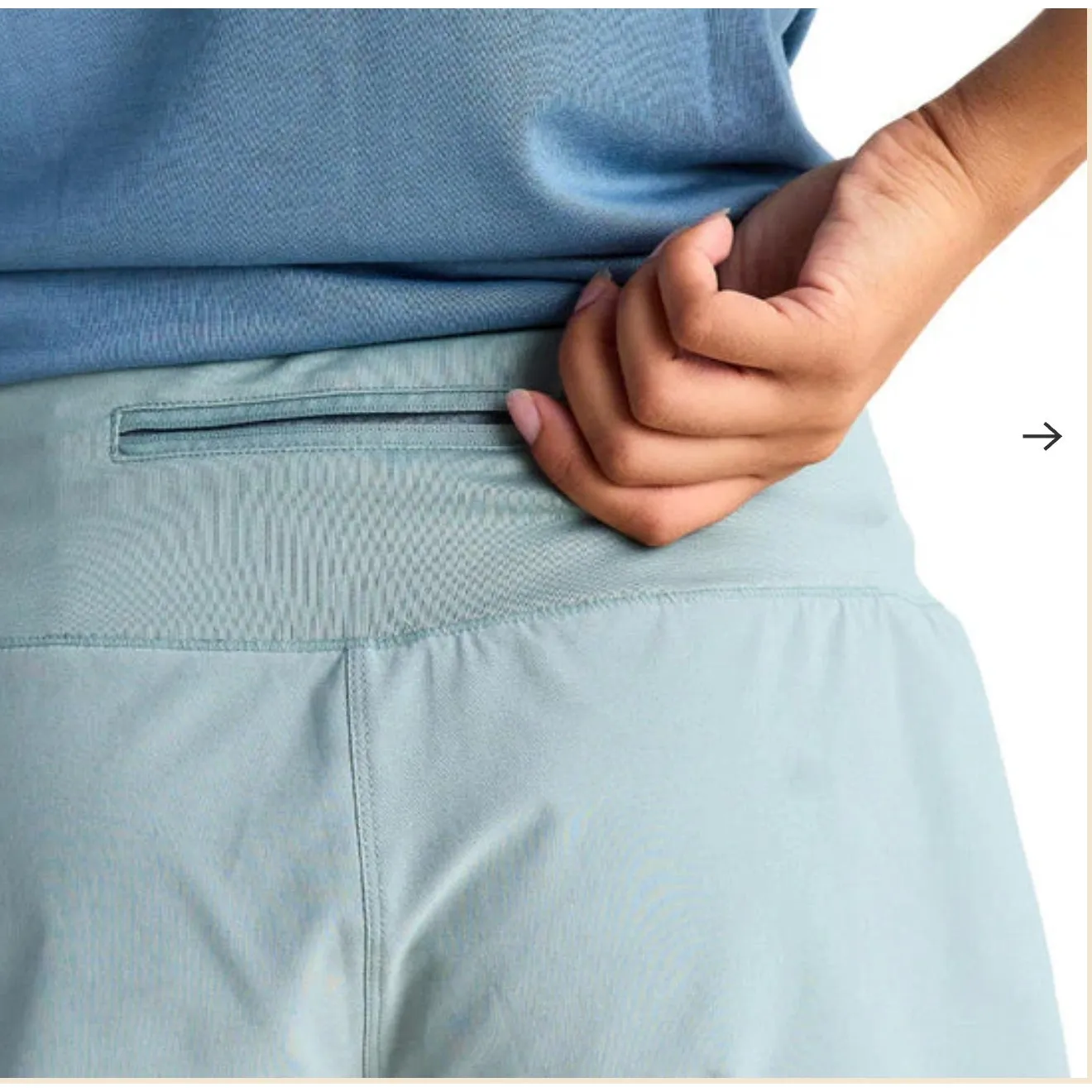 Free Fly Women's Bamboo Lined Breeze Shorts - Image 2