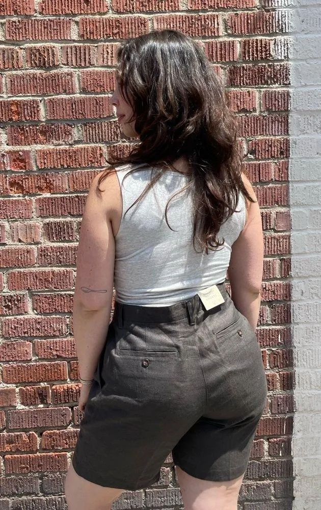 NWT banana republic linen shorts waist 32 - Image 4