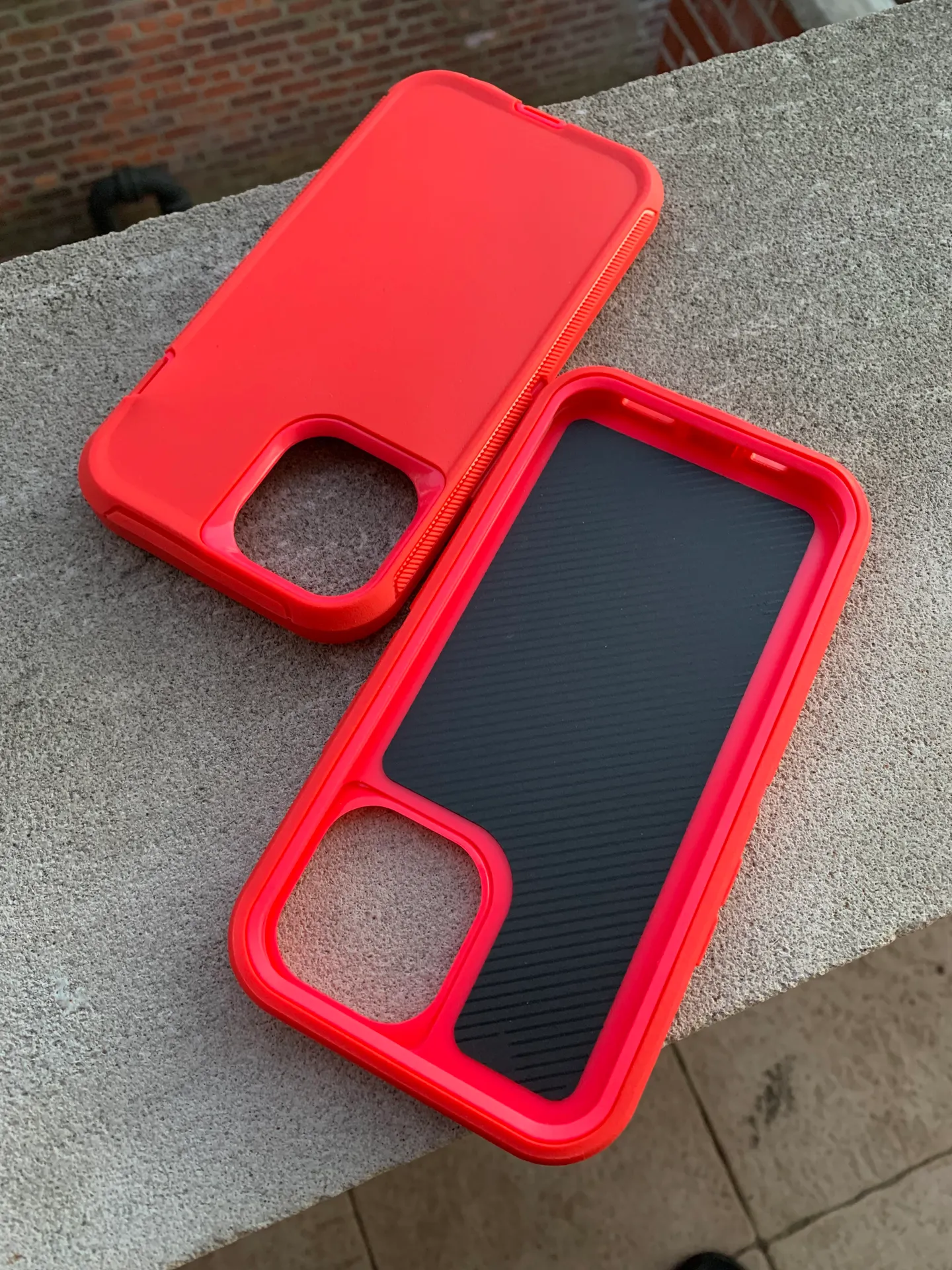 iPhone 13 Pro/ iPhone 13 Military Graded Shock Defender Case Multiple - Image 4