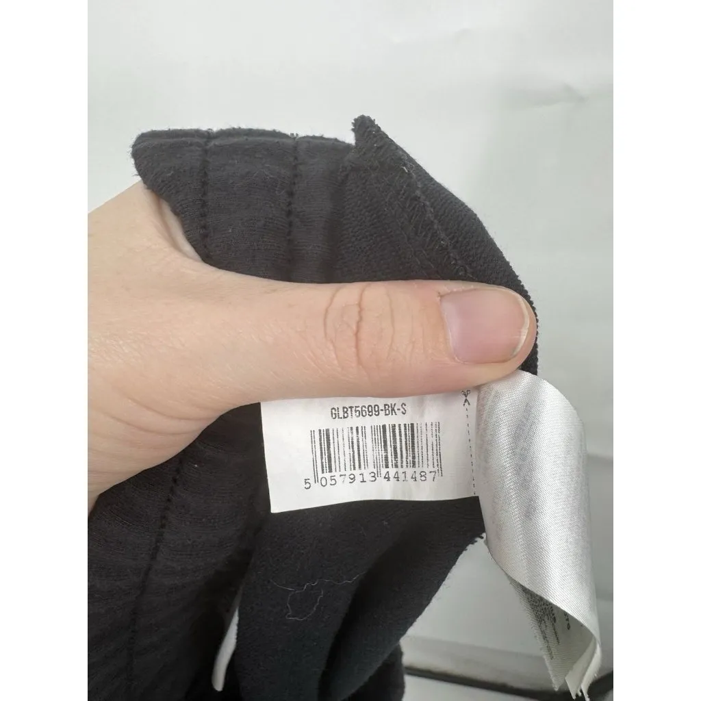 Gymshark Athleisure Lounge Jogger Pant Women Small Black Athletic Workout Casual - Image 5