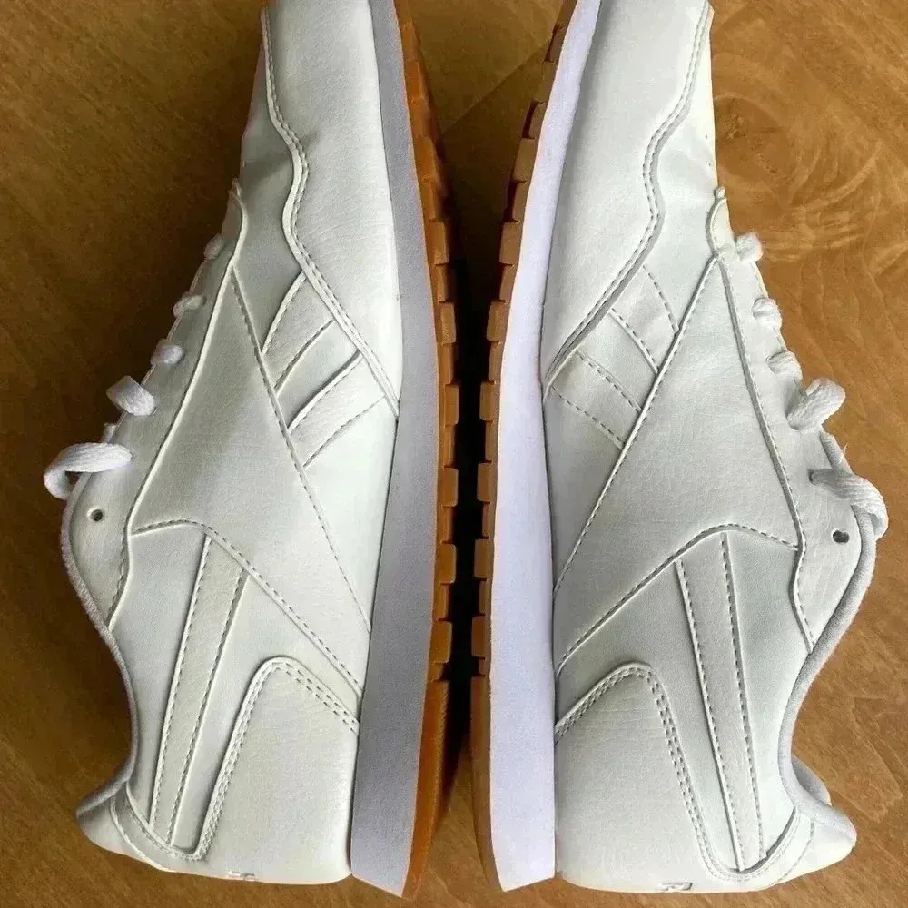 Reebok Women’s Classic Harman Run Sneaker, White, Size 10 - Image 11