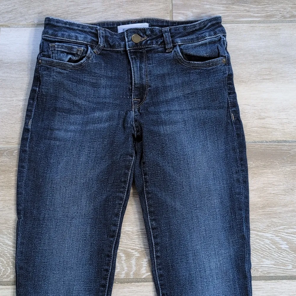 DL1961 Margaux Instasculpt Ankle Skinny Jeans | DL1961 Margaux Frayed Hem Jeans - Image 4