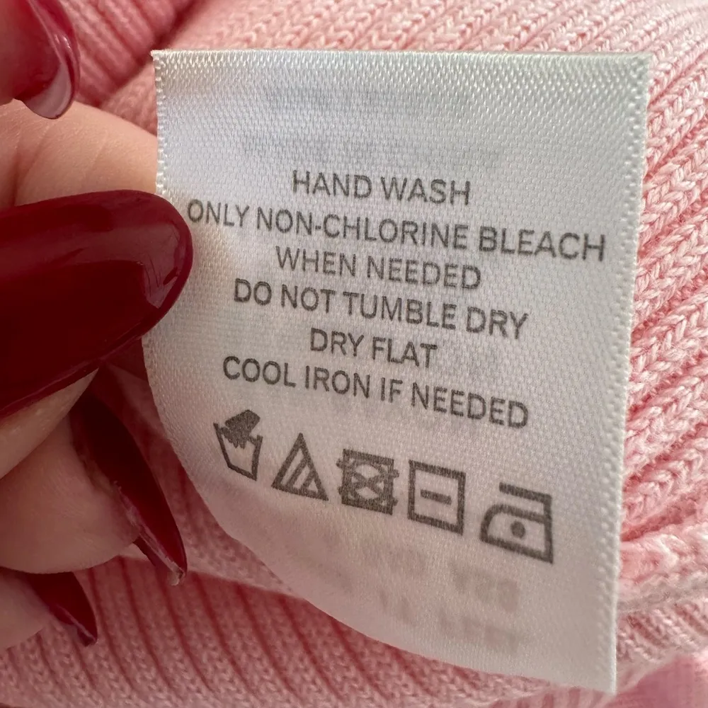 LPA Panya Ruffle Midi dress Pink size Small New with tags $260 Revolve - Image 13