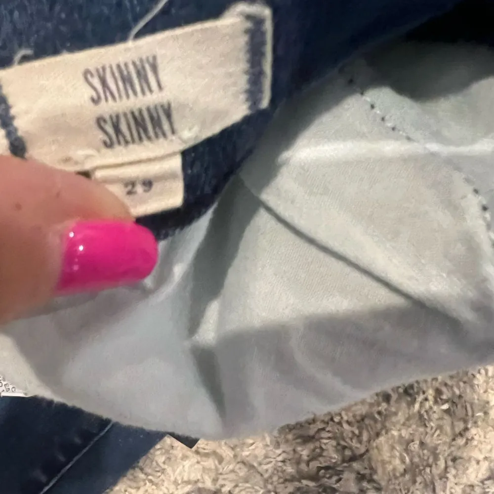 Madewell High Riser Skinny Skinny Jeans women's size 29 - Image 7