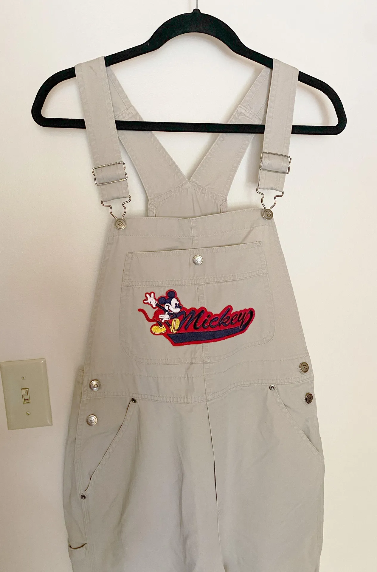 Disney Vintage Mickey Mouse Overalls - Image 2