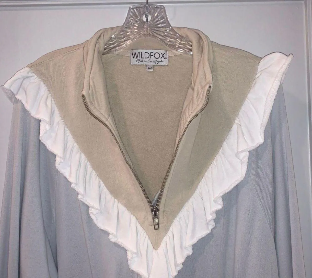 SZ M  Prima Light Weight Pullover Excellent Cond! - Image 4